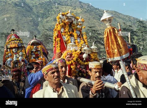 Dashera Festivals, Kulu, Himachal Pradesh, India Stock Photo - Alamy