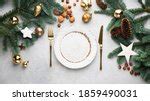 Photo of christmas plate | Free christmas images