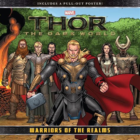 Thor: The Dark World: Warriors of the Realms | Marvel Cinematic ...