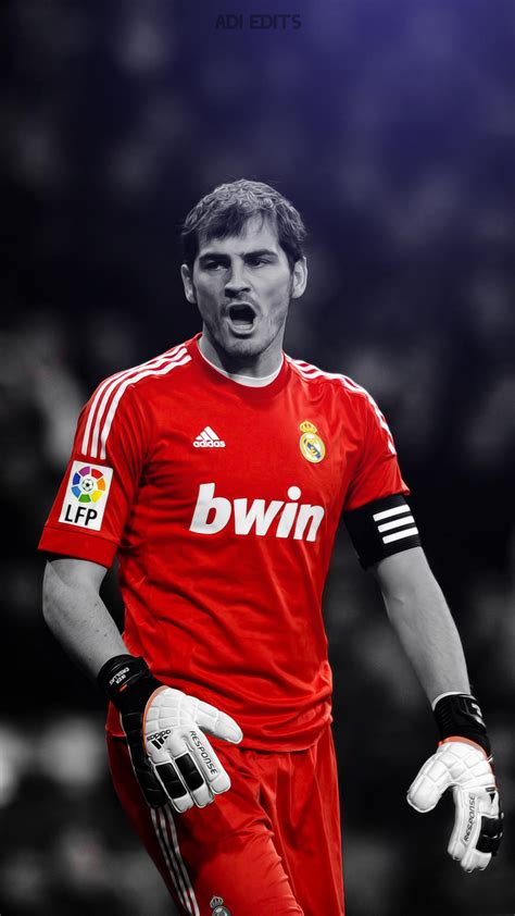 Iker Casillas Real Madrid Wallpaper by adi-149 on DeviantArt