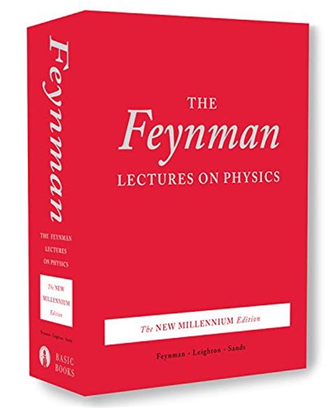 The Feynman Lectures on Physics, boxed set: The New Millennium Edition - Richard P. Feynman ...