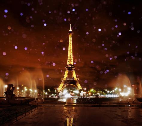 Paris at Night Wallpapers - Top Free Paris at Night Backgrounds ...