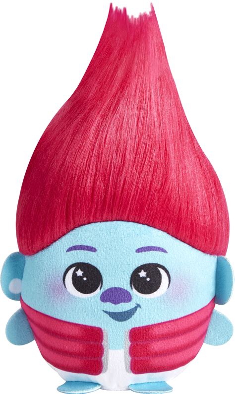 DreamWorks Trolls Band Together Hairmony Mixers™ Floyd Plush Toy with ...