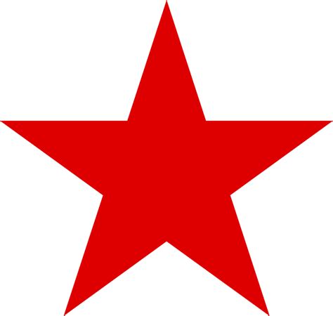 Red Star Communism Communist Symbolism Five-pointed - Red Star ...