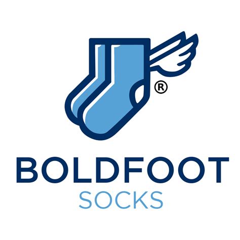 Boldfoot Socks Logo_square - Custom Sock Lab - Made in USA