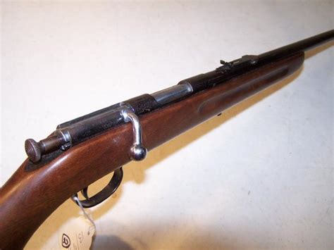 Remington Model 33 Bolt Action Rifle 22 Caliber For Sale at GunAuction ...