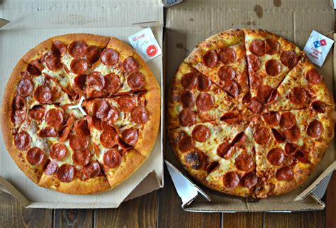 #goodfood Domino’s Vs. Pizza Hut: Crowning the Fast-Food Pizza King # ...