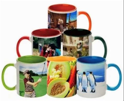 Multicolor Printed MUG Printing at Rs 70/piece in Lucknow | ID: 20500529388