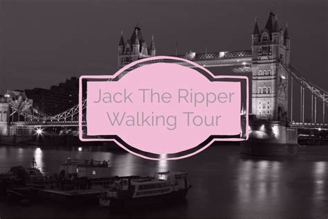 Jack The Ripper Walking Tour, London - Candyfloss & Dreams