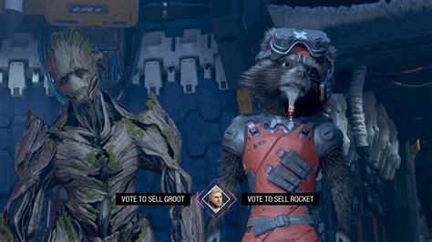 Should you sell Groot or Rocket in Guardians of the Galaxy? | GamesRadar+