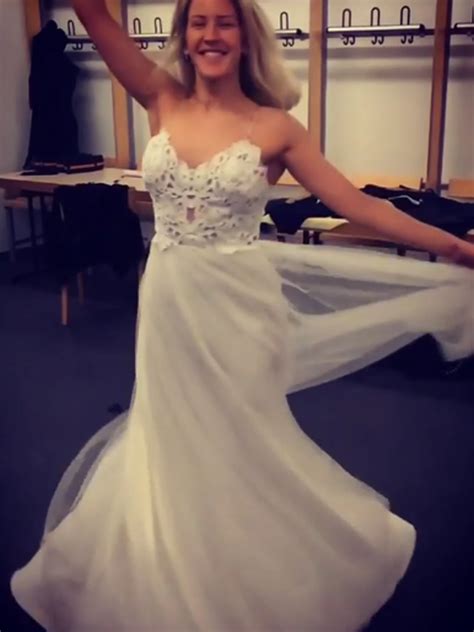 Erm, WHAT?! Ellie Goulding teases wedding dress