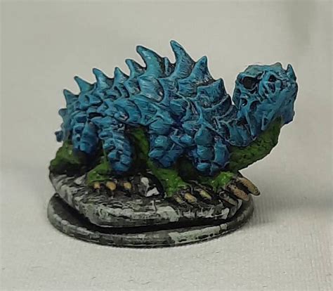 Basilisk Dnd Miniature Fully Painted for Dungeons and Dragons - Etsy