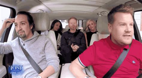 Lin-Manuel Miranda just helped bring Broadway to "Carpool Karaoke" - HelloGigglesHelloGiggles