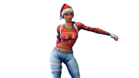 Floss Fortnite Christmas PNG Image | Fortnite, Floss, Png images