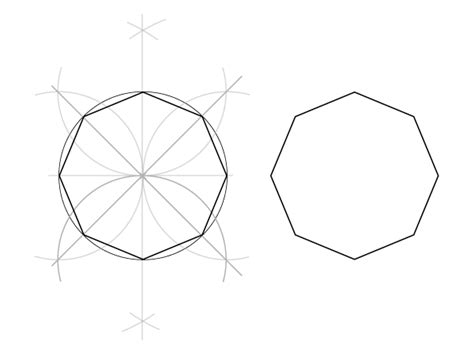 Octagon Drawing at GetDrawings | Free download