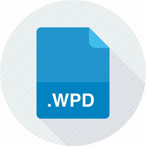 Wordperfect document, wpd icon - Download on Iconfinder