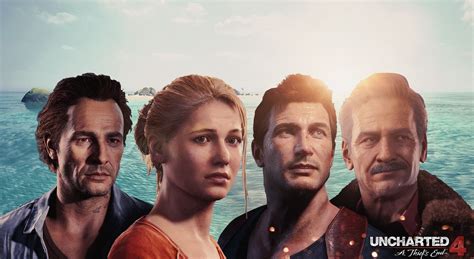 Uncharted 4, Uncharted game poster #Games #Uncharted #1080P #wallpaper #hdwallpaper #desktop ...