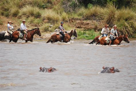 Horse Riding Safari in the Masai Mara - African Horse Safaris