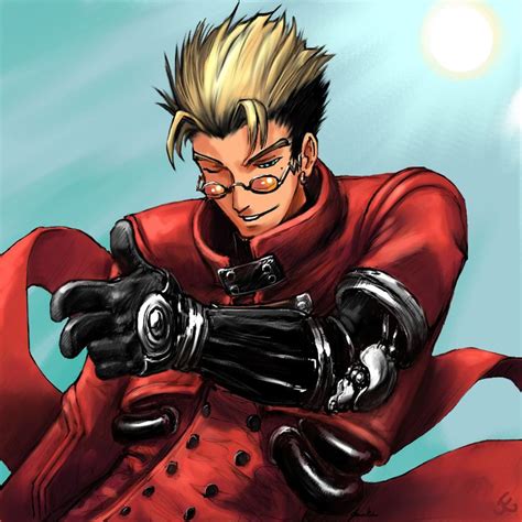 Pin on Trigun/ Love and Peace