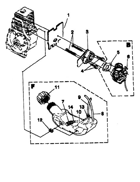 Homelite Trimmer Fuel Line Diagram - Hanenhuusholli