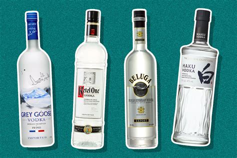 Best Vodka Brands 2023