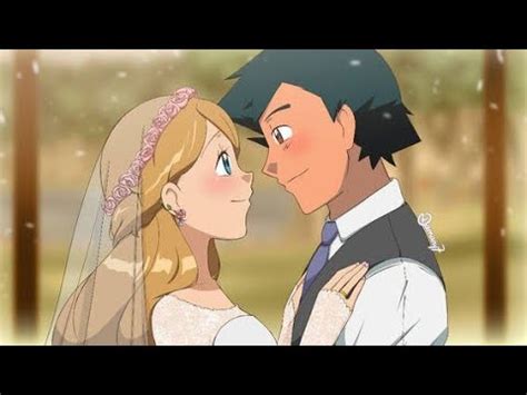 Ash and Serena Marriage/Ash x Serena Married AMV/Ash and Serena ...