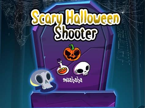 Scary Halloween Shooter - Play Free Game Online at MixFreeGames.com