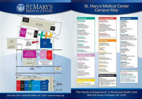 (PDF) St. Mary’s Medical Center Campus Map · 2017-01-31 · Campus Map ...