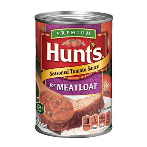 Seasoned Diced Tomatoes In Sauce for Meatloaf | Hunt's