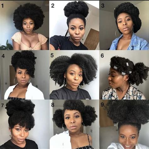 Pin on Natural hairstyles for black women