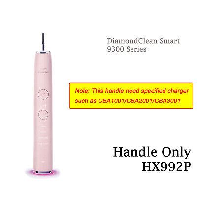 Philips Sonicare DiamondClean Smart toothbrush 9300 Series HX992P Handle Pink | eBay