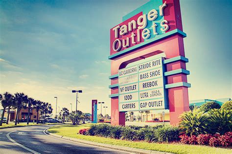 Tanger Outlets – Visit Foley