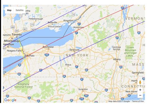 A total solar eclipse is coming to Upstate New York, so don't worry if you miss this one ...