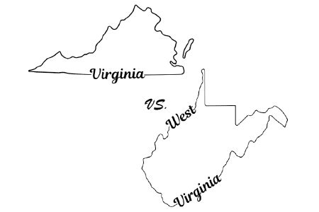 State Comparison Challenge – Virginia vs. West Virginia