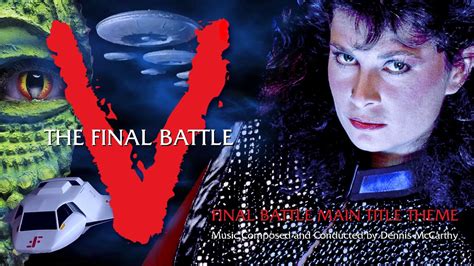 V The Final Battle Main Title by Barry De Vorzon - YouTube