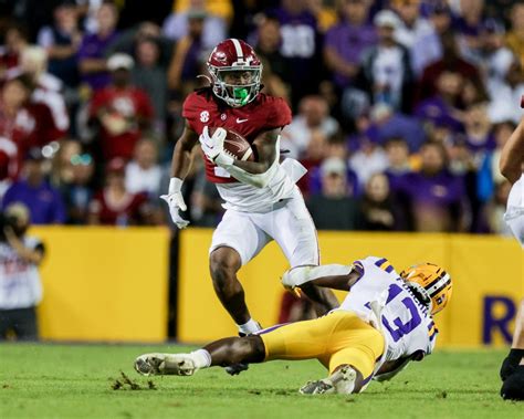 Saints Draft Prospect: Jahmyr Gibbs - Sports Illustrated New Orleans ...