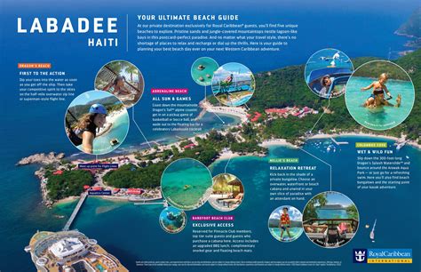 Labadee Infographic — Patricia Ros