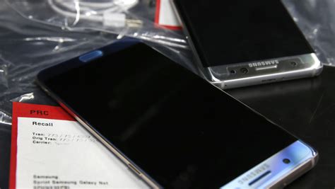 Samsung recall: What to do if you have a Galaxy Note 7 - CBS News