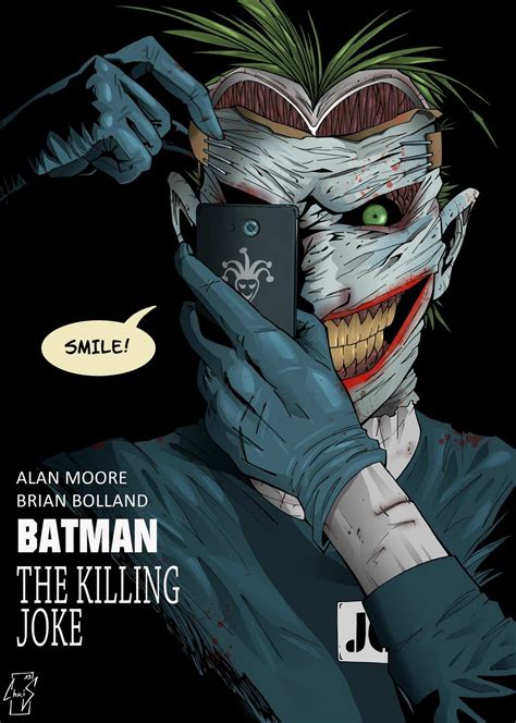 The Killing Joke... Faceless Joker Style | Joker comic, Joker, Joker artwork