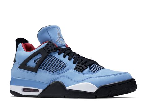 Travis Scott x Air Jordan 4 Retro Cactus Jack Friends Family AJ4 882333-LN4 - Febbuy