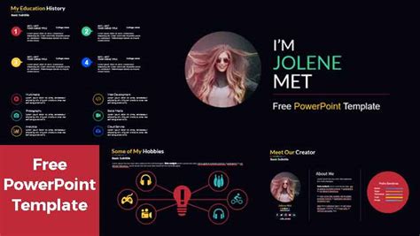 How To Do An All About Me Presentation - Templates Printable Free