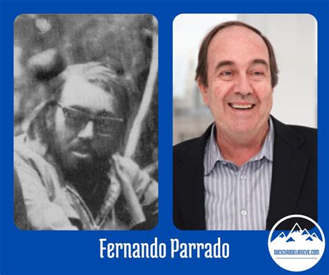 FERNANDO PARRADO | Sociedad de la Nieve