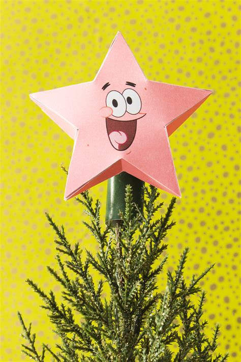 Patrick Star Tree Topper | Nickelodeon Parents