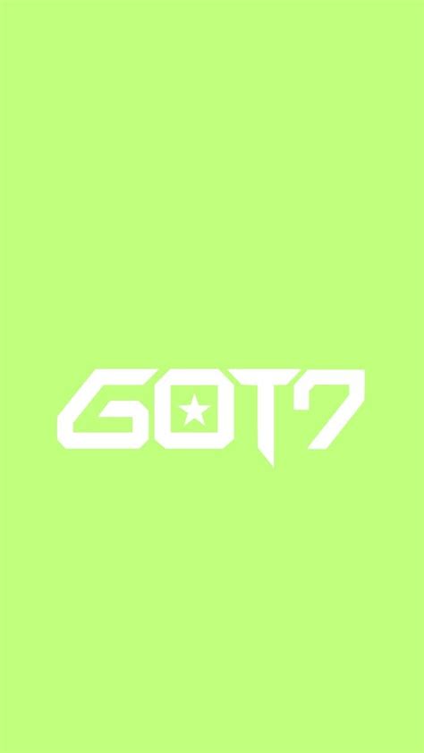 Got7 wallpaper/lockscreen shared by Stephanie | Got7 logo, Got7, Wallpaper