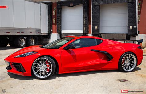 Corvette Stingray C8 on ANRKY AN10 – Wheels Boutique