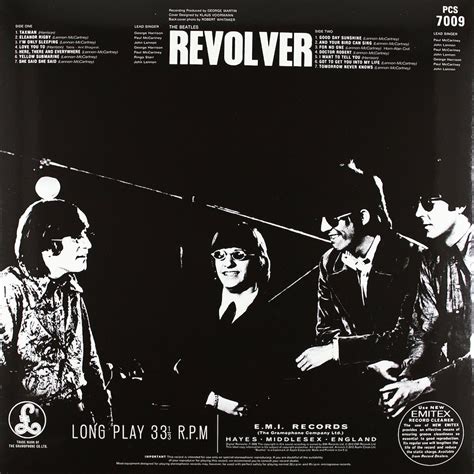 The Beatles - Revolver