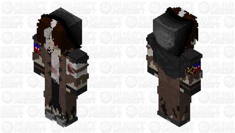 A Ultra HD Wilbur Minecraft Skin