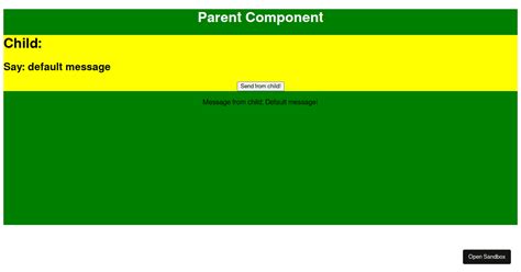 Share data between components in Angular - Codesandbox