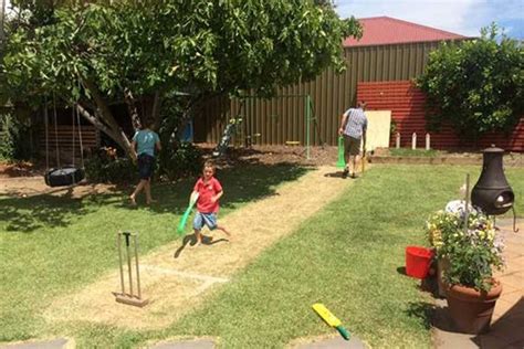 Expert tips for creating a backyard cricket pitch - New Zealand ...