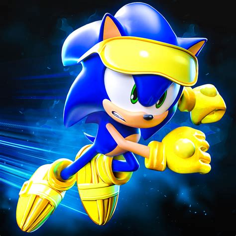 ArtStation - Gold Sonic Sonic Speed Simulator Icon🥳 Domine o Count ...